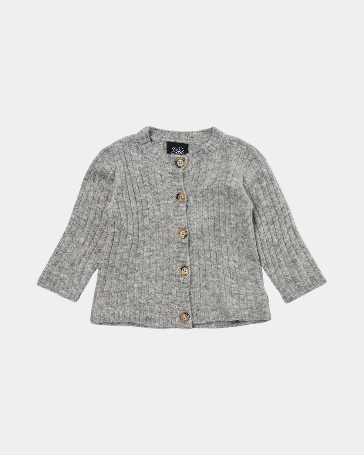 Sofie Schnoor BABY SPIOWASB KNIT Knit 8010 Grey melange