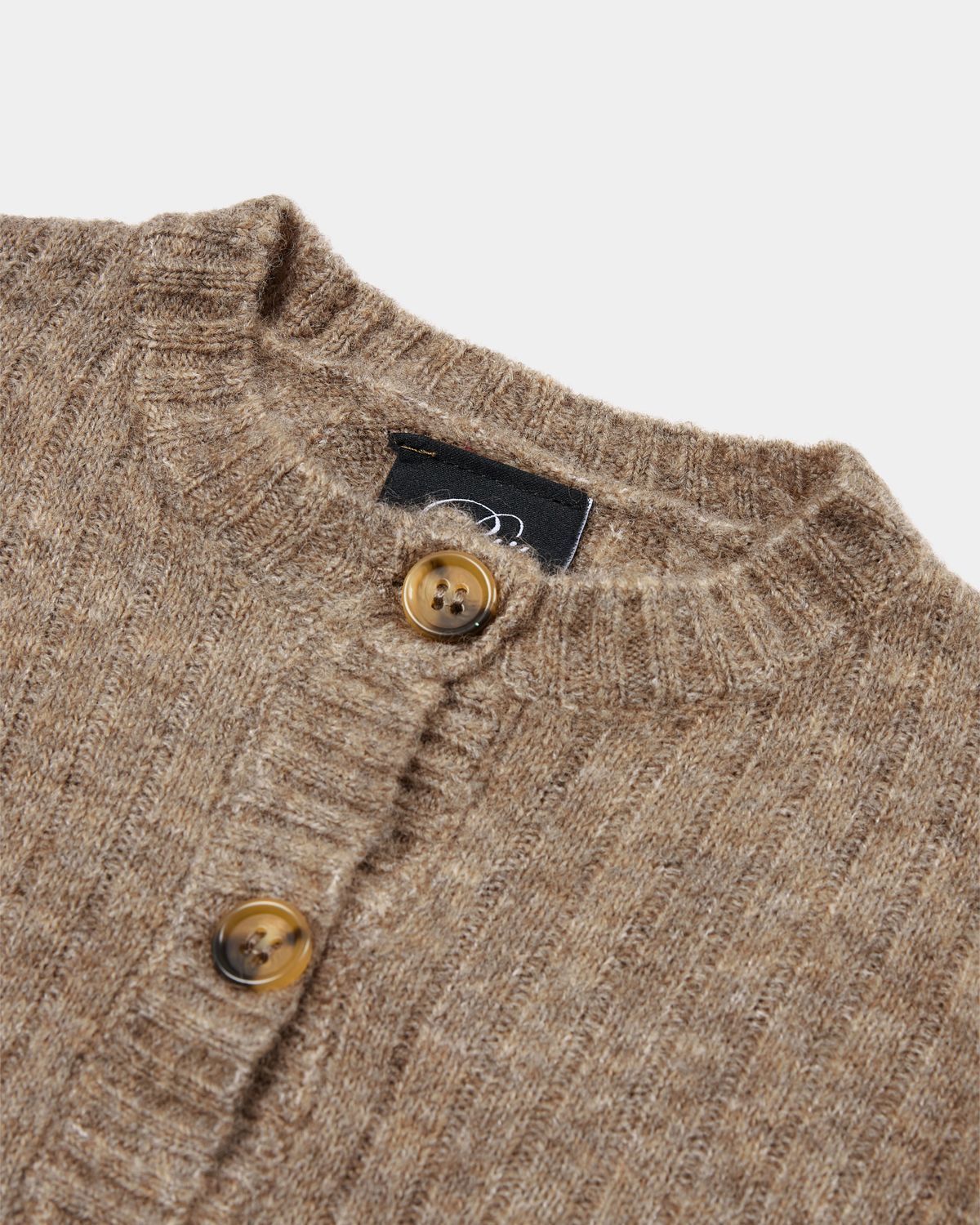 Sofie Schnoor KIDS SPIOWASB STRIK Strik 7071 Brown melange