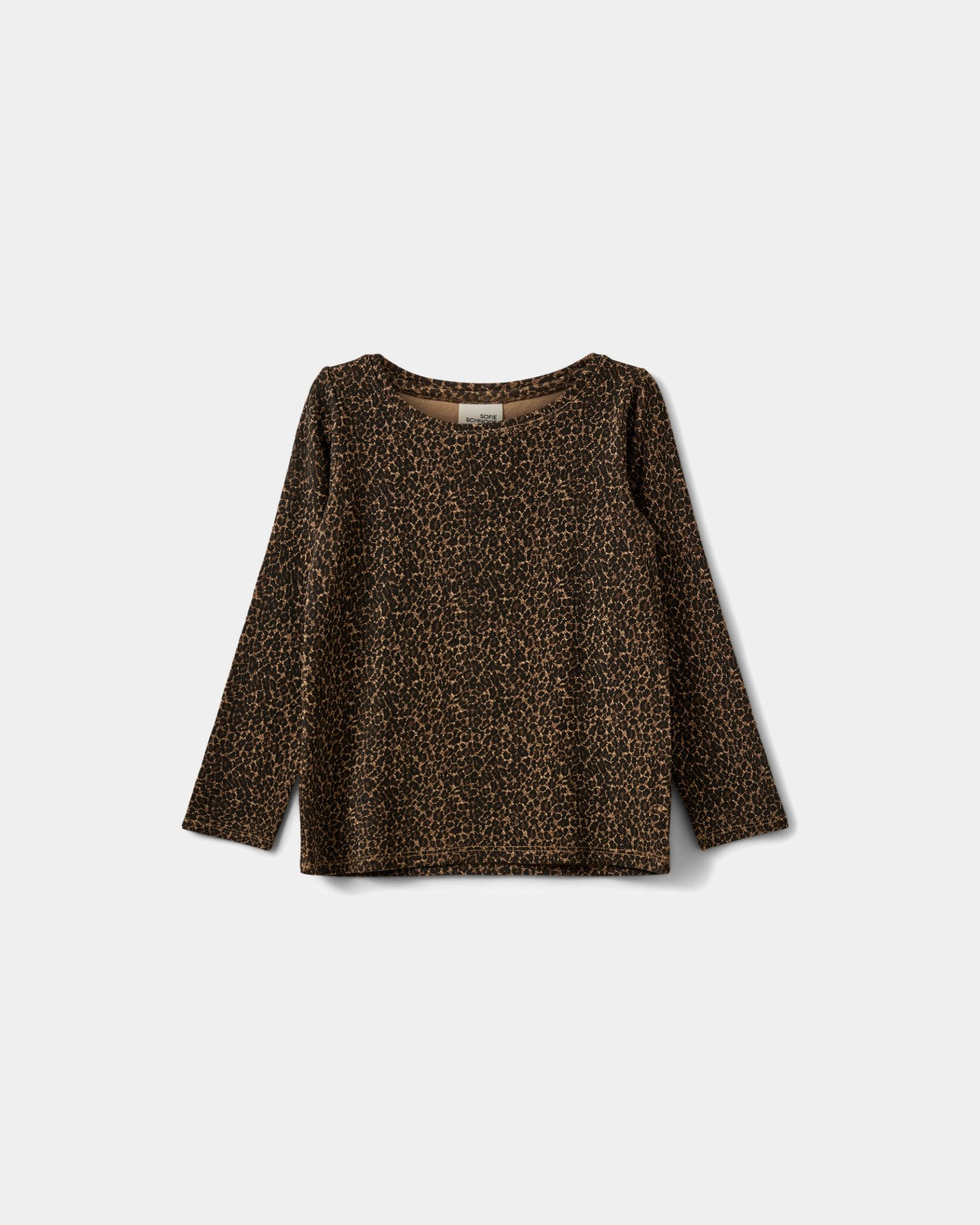 Sofie Schnoor KIDS STEPHIEKB T-SHIRT T-shirt lang ærmet 9006 Leopard