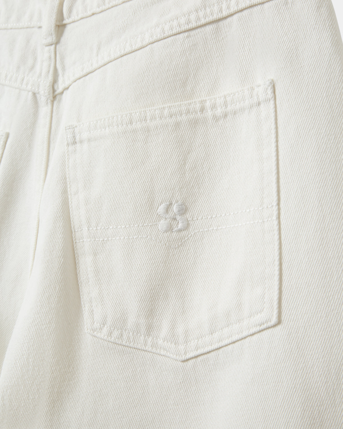 Sofie Schnoor WOMEN STOKESW OVERSIZED SHORTS Shorts 0108 Off White