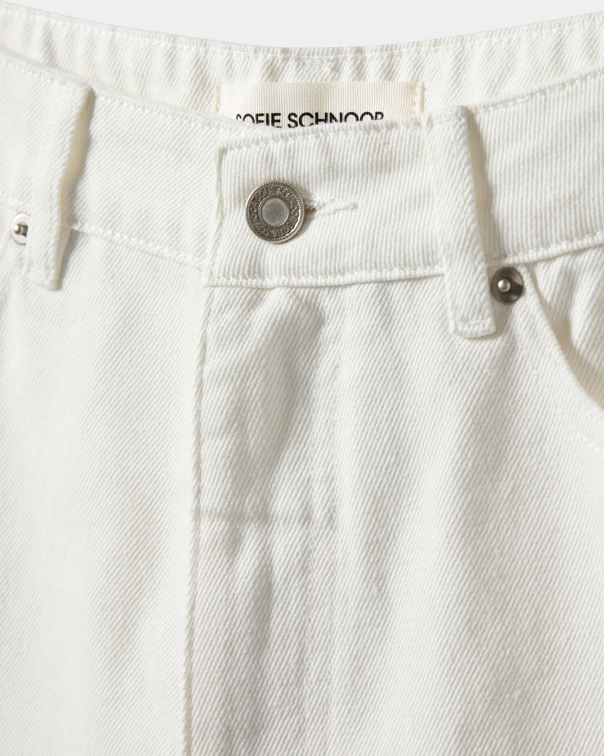 Sofie Schnoor WOMEN STOKESW OVERSIZED SHORTS Shorts 0108 Off White