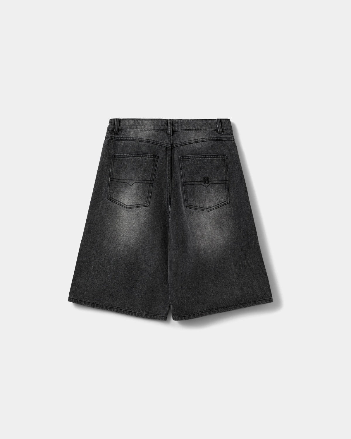 Sofie Schnoor WOMEN STOKESW OVERSIZED SHORTS Shorts 1015 Washed black