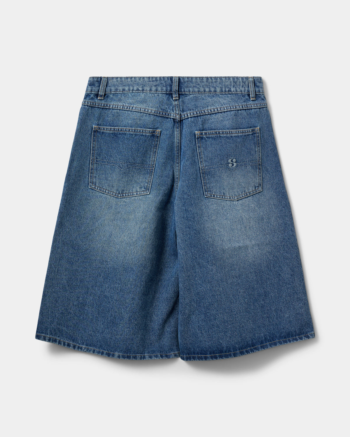 STOKESW OVERSIZED SHORTS Shorts - 9106 Denim Blue | Sofie Schnoor