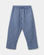 STORMSK TROUSERS - Blue-Black w Antique White
