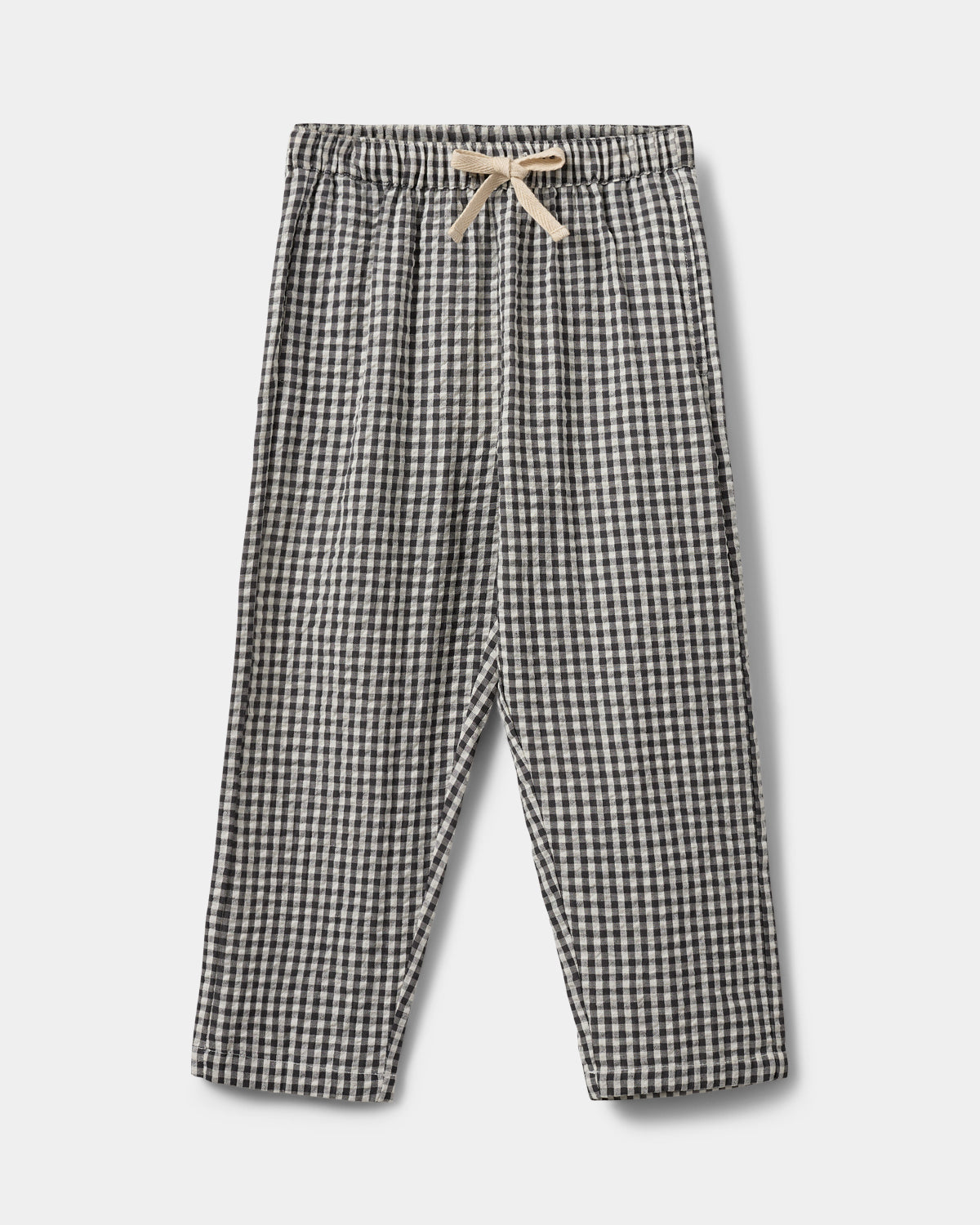 Sofie Schnoor KIDS STORMSK TROUSERS Trousers 8040 Grey check