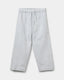 STORMSK TROUSERS - Antique White w Blue