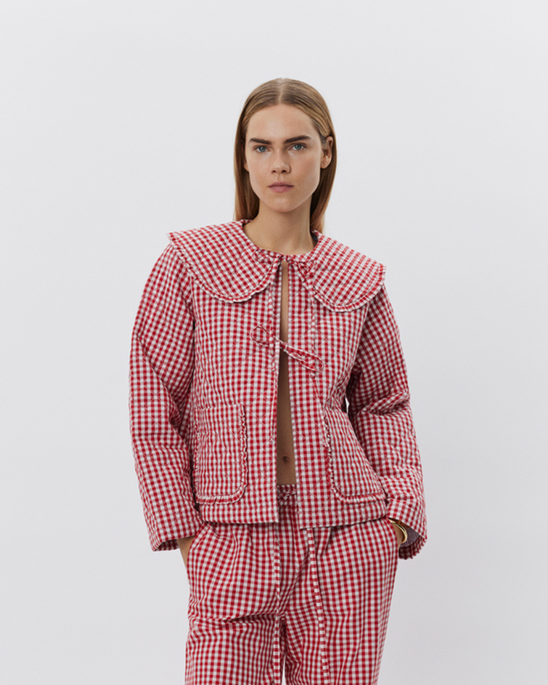 Sofie Schnoor WOMEN SVANASW JAKKE Jakke 4004 Red