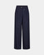 SYLVIASW TROUSERS - Navy