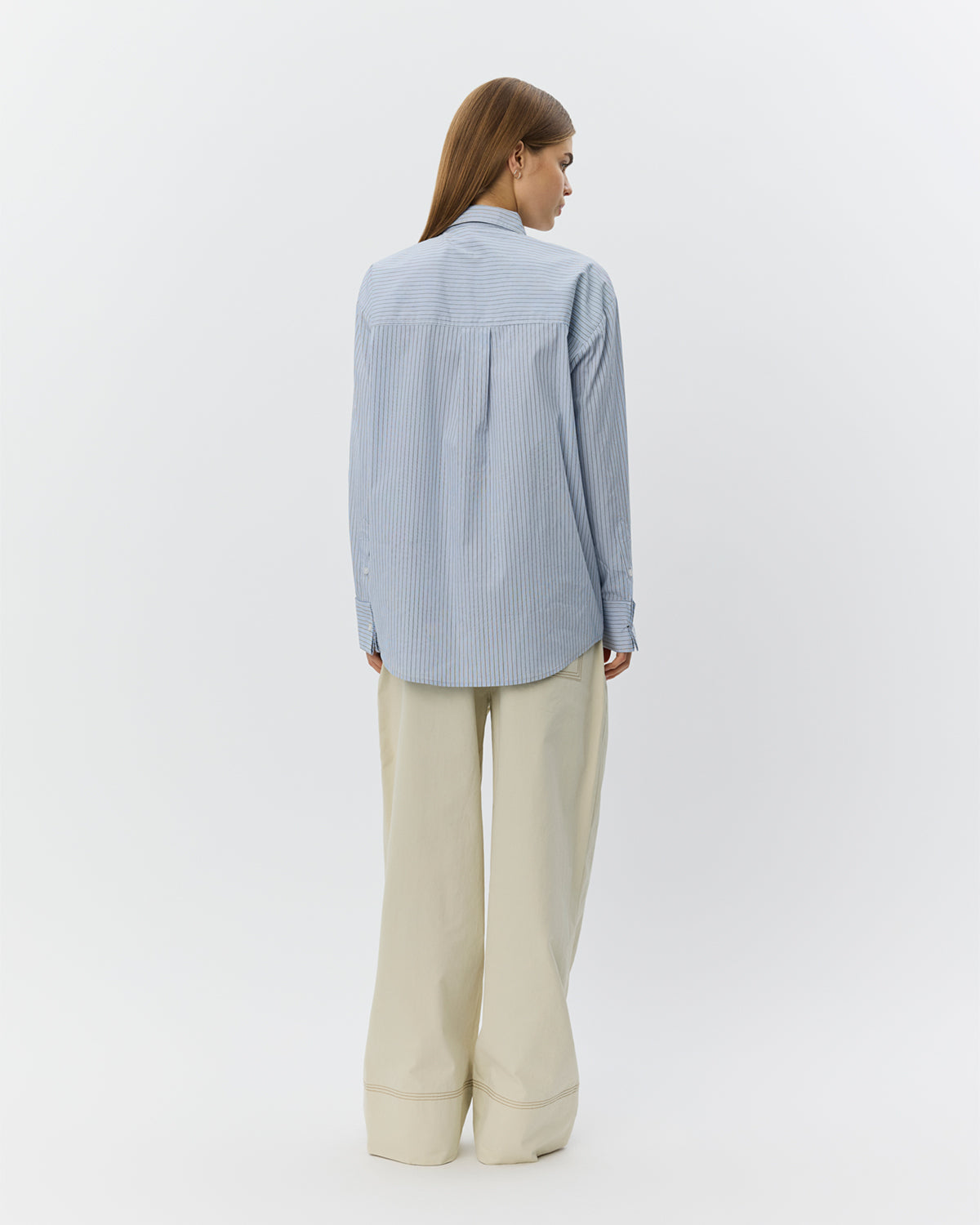 Sofie Schnoor WOMEN SYLVIESW SKJORTE Skjorte 5094 Light Blue striped