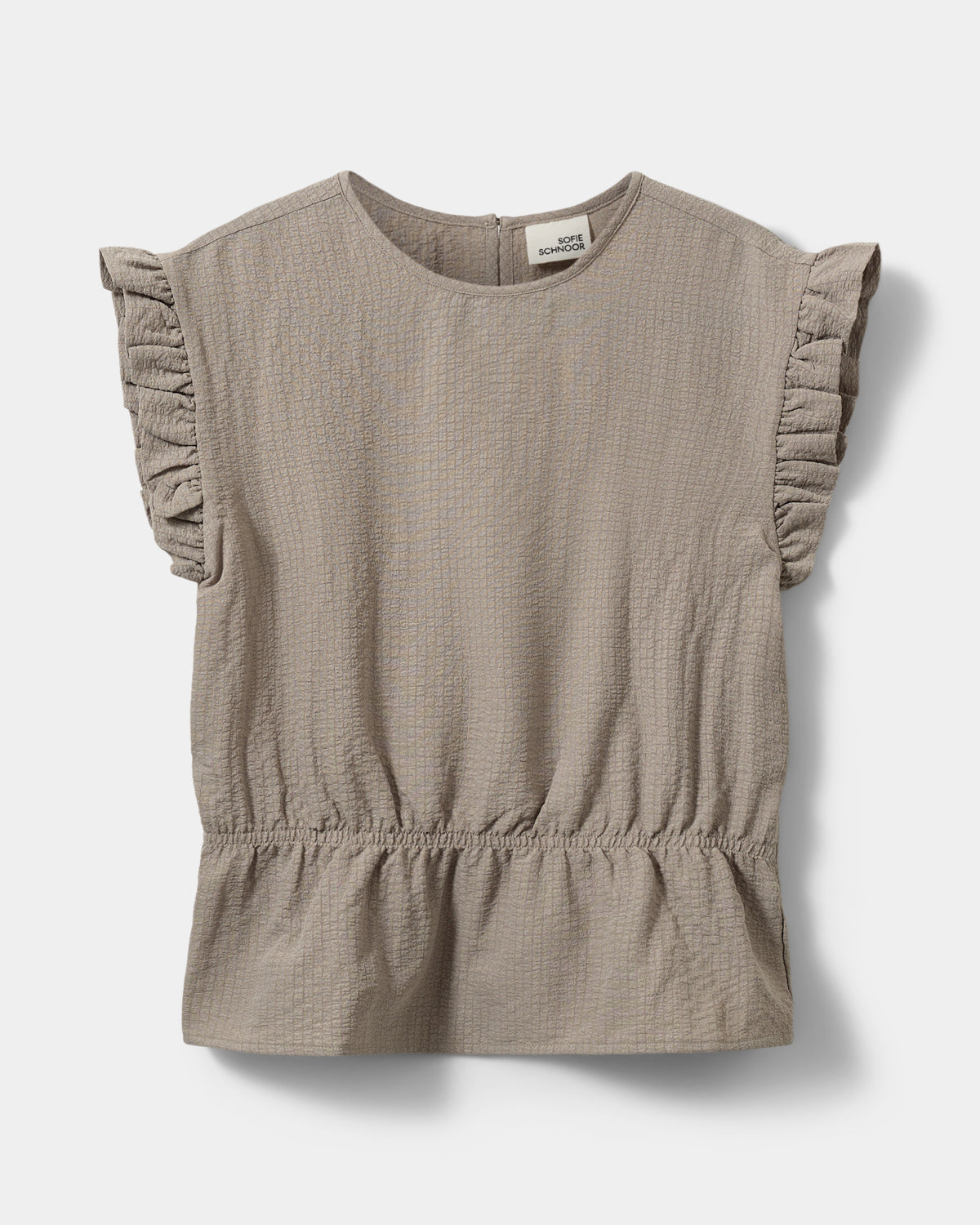 Sofie Schnoor YOUNG SamillaSY Top Skjorte 7115 Warm Stone