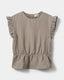 SamillaSY Top - Warm Stone