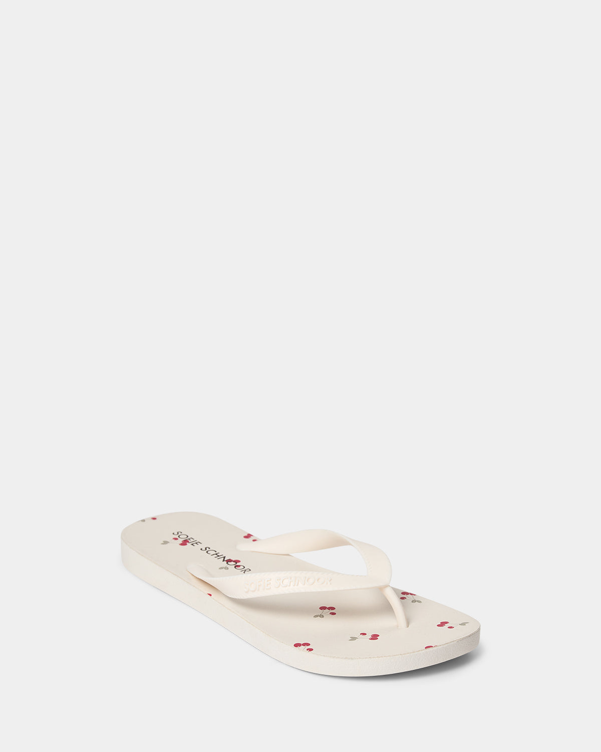 Sofie Schnoor YOUNG Sandal Sandal 9118 Off White AOP Cherry