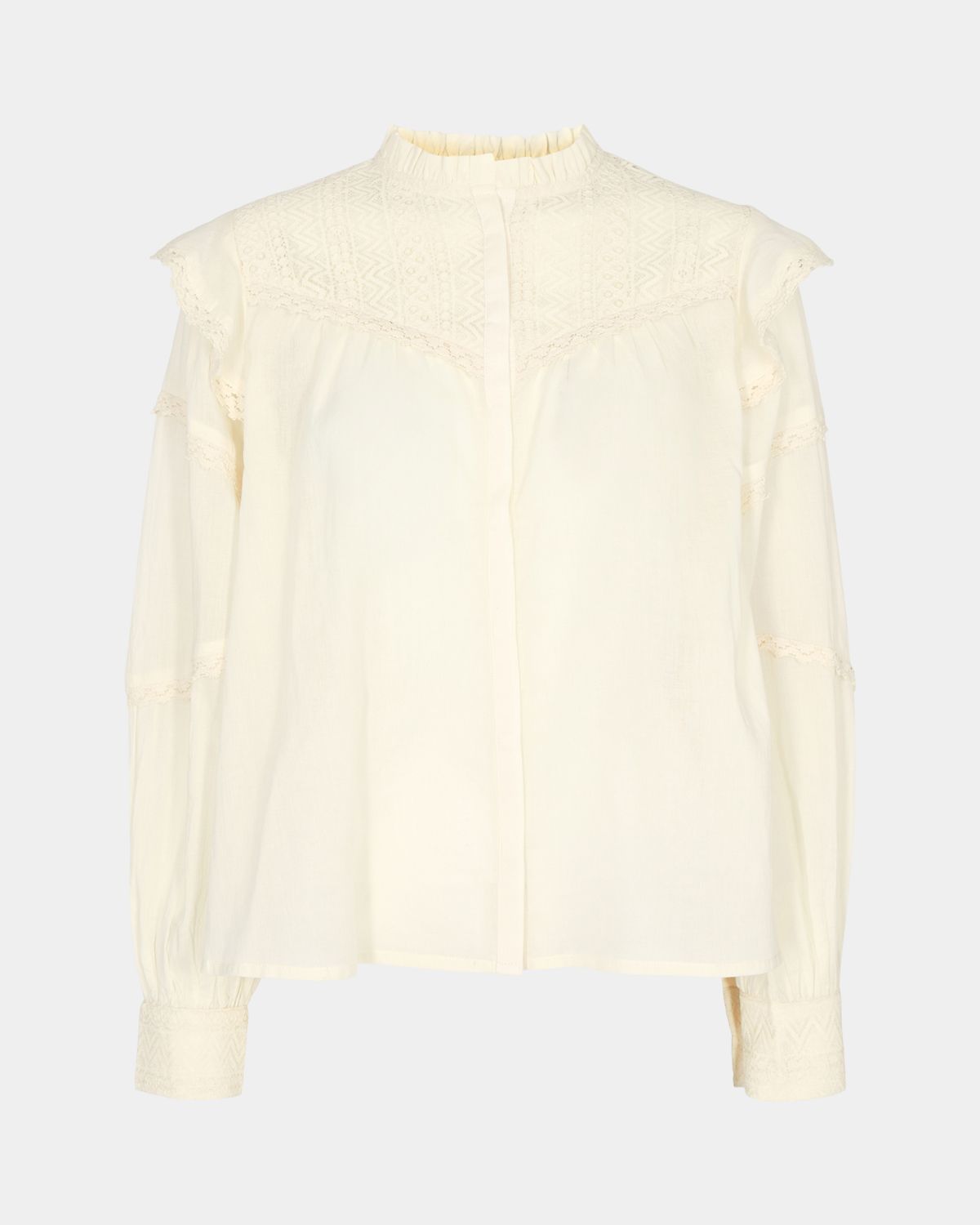 Sofie Schnoor WOMEN Shirt Shirt 0118 Antique White