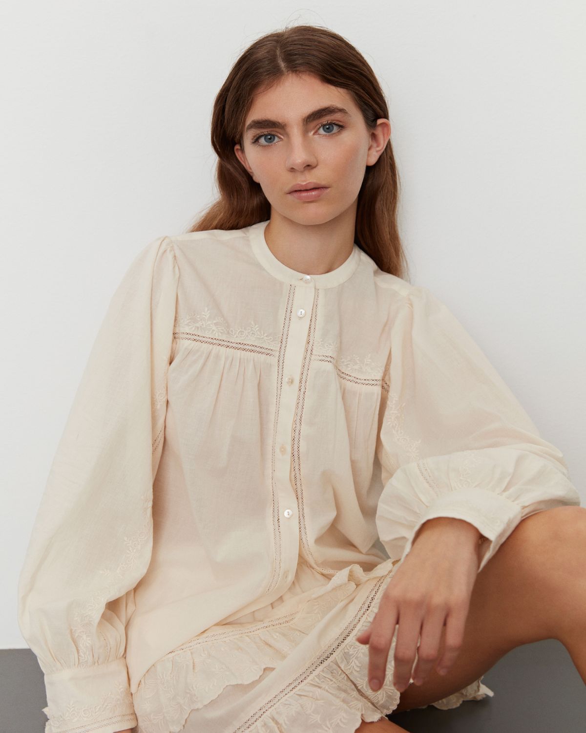 Sofie Schnoor WOMEN Shirt Shirt 0109 Off White