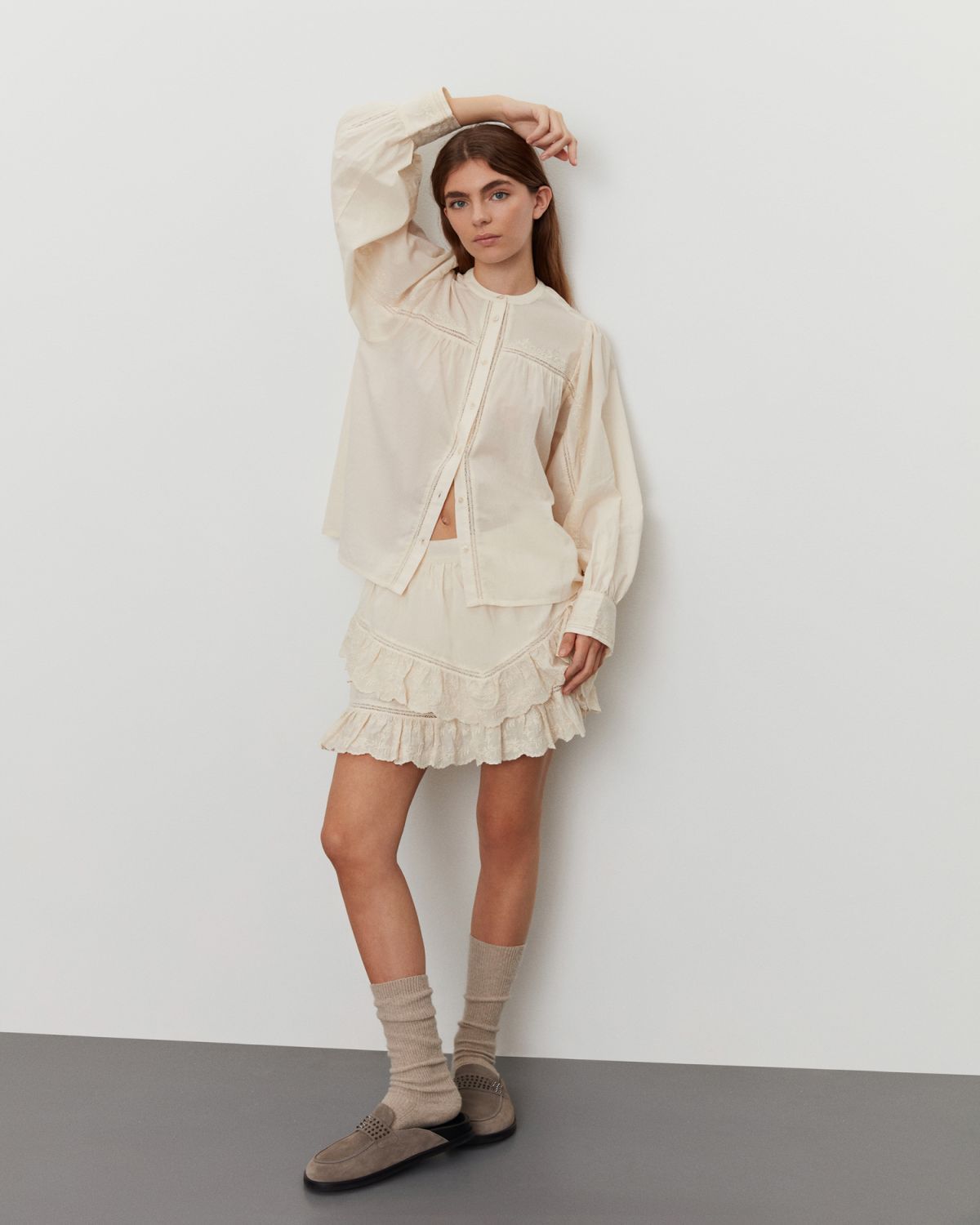 Sofie Schnoor WOMEN Shirt Shirt 0109 Off White