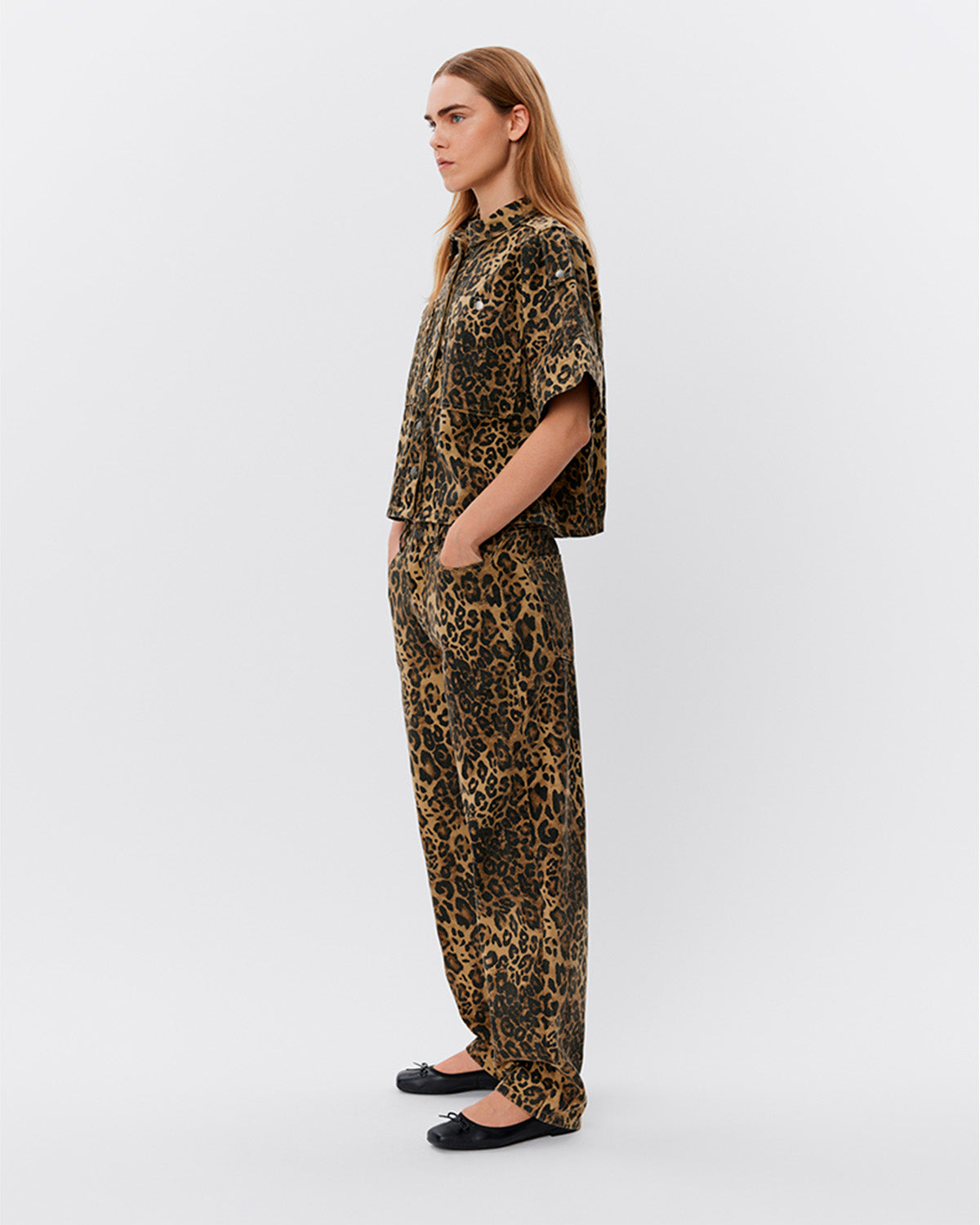 Sofie Schnoor WOMEN ELARASW SHIRT Shirt 9006 Leopard