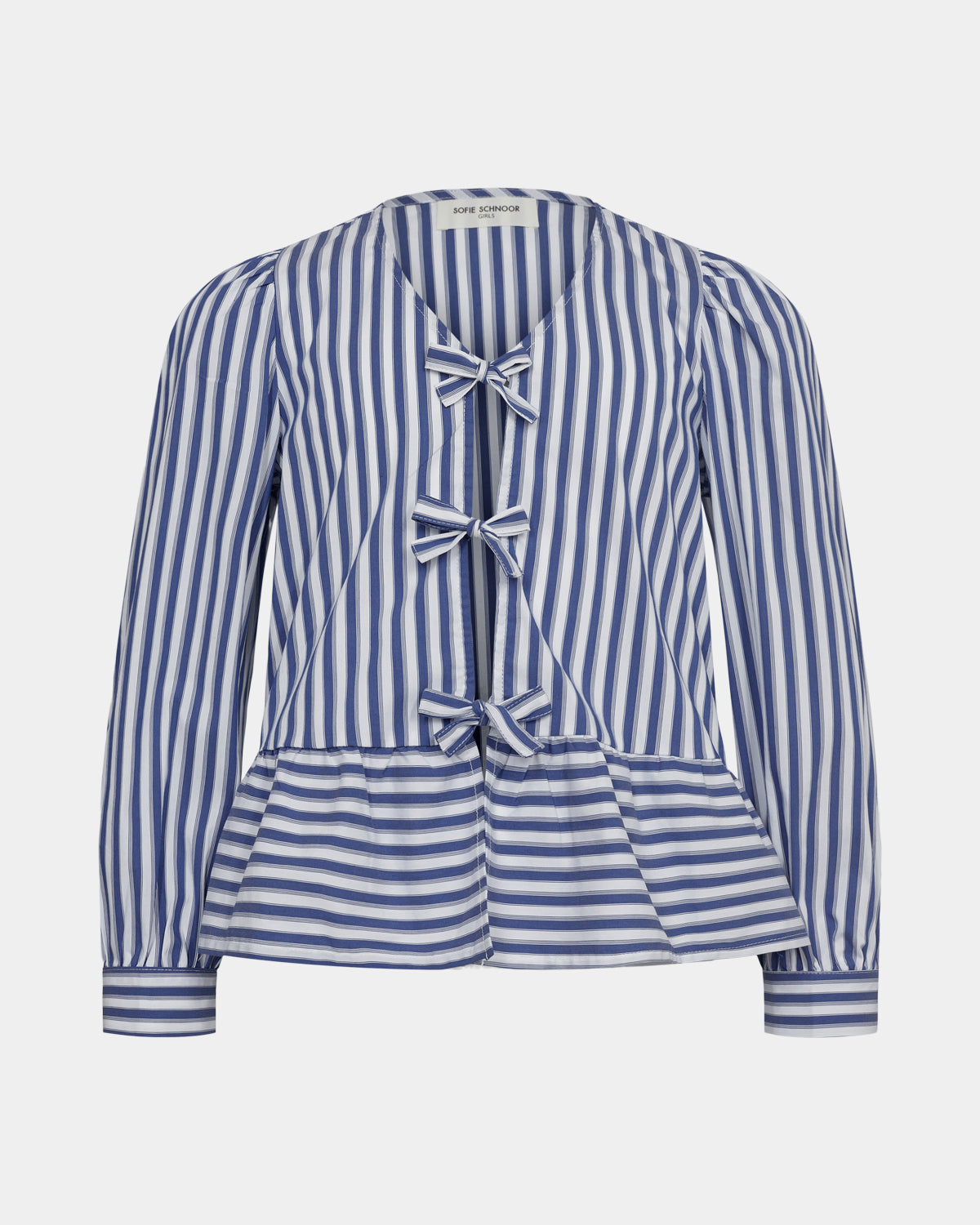 Sofie Schnoor YOUNG RHODASY SKJORTE Skjorte 5112 Navy Striped