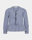 RHODASY SHIRT - Navy Striped