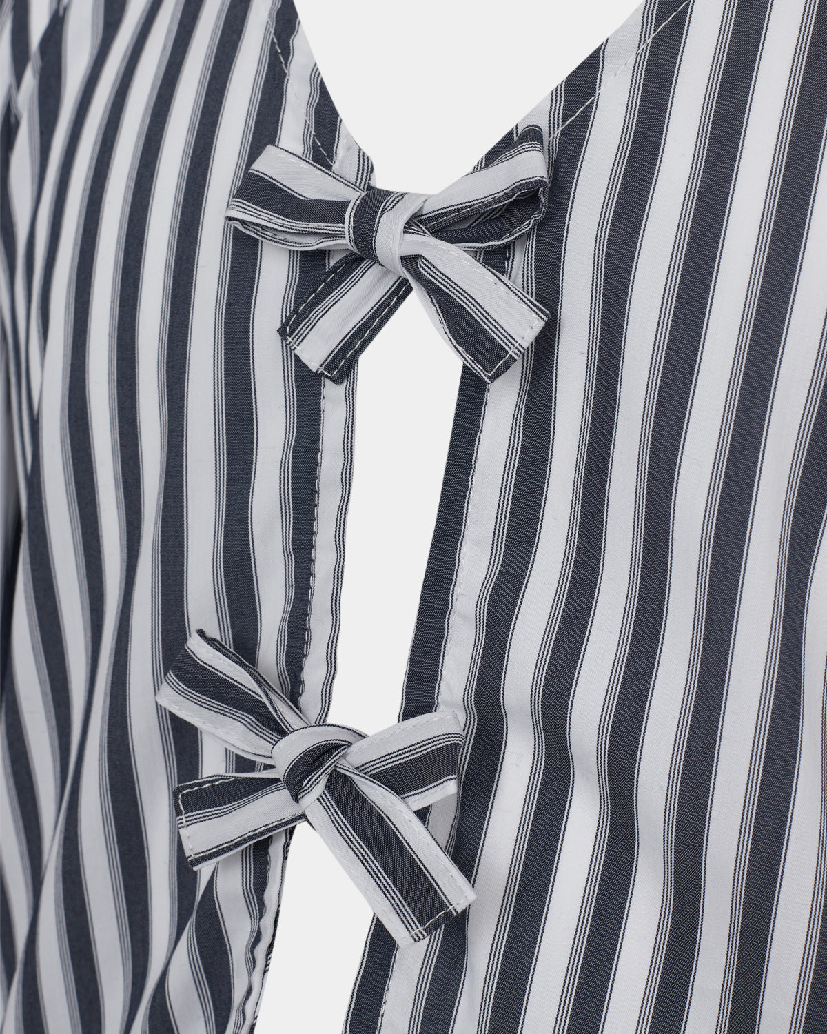 Sofie Schnoor YOUNG RHODASY SKJORTE Skjorte 8051 Dark Grey Striped