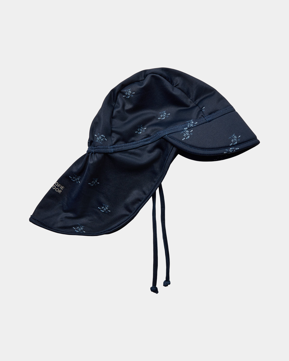 Sofie Schnoor BABY SilasSK Swim hat Swim hat 5066 Dark Blue