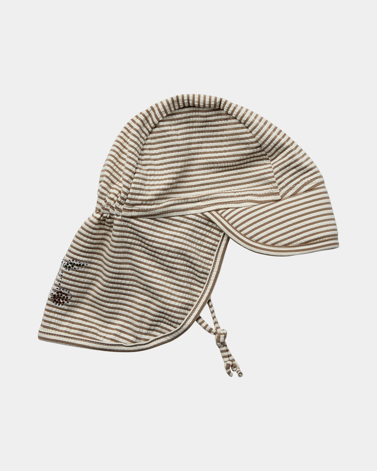 Sofie Schnoor KIDS SisiKB Bade hat Badehat 7157 Warm Stone Stripe