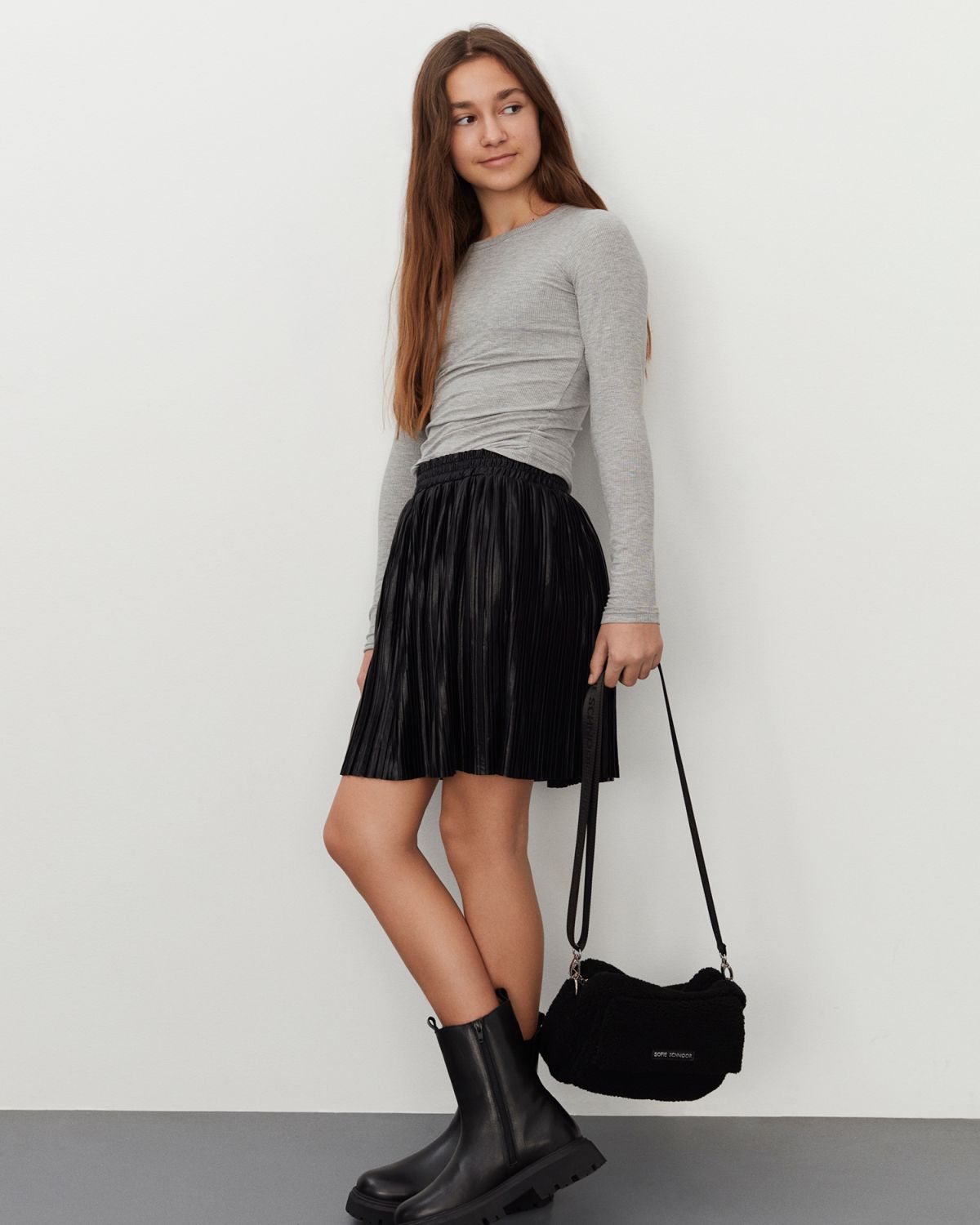 Sofie Schnoor YOUNG Skirt Skirt 1000 Black