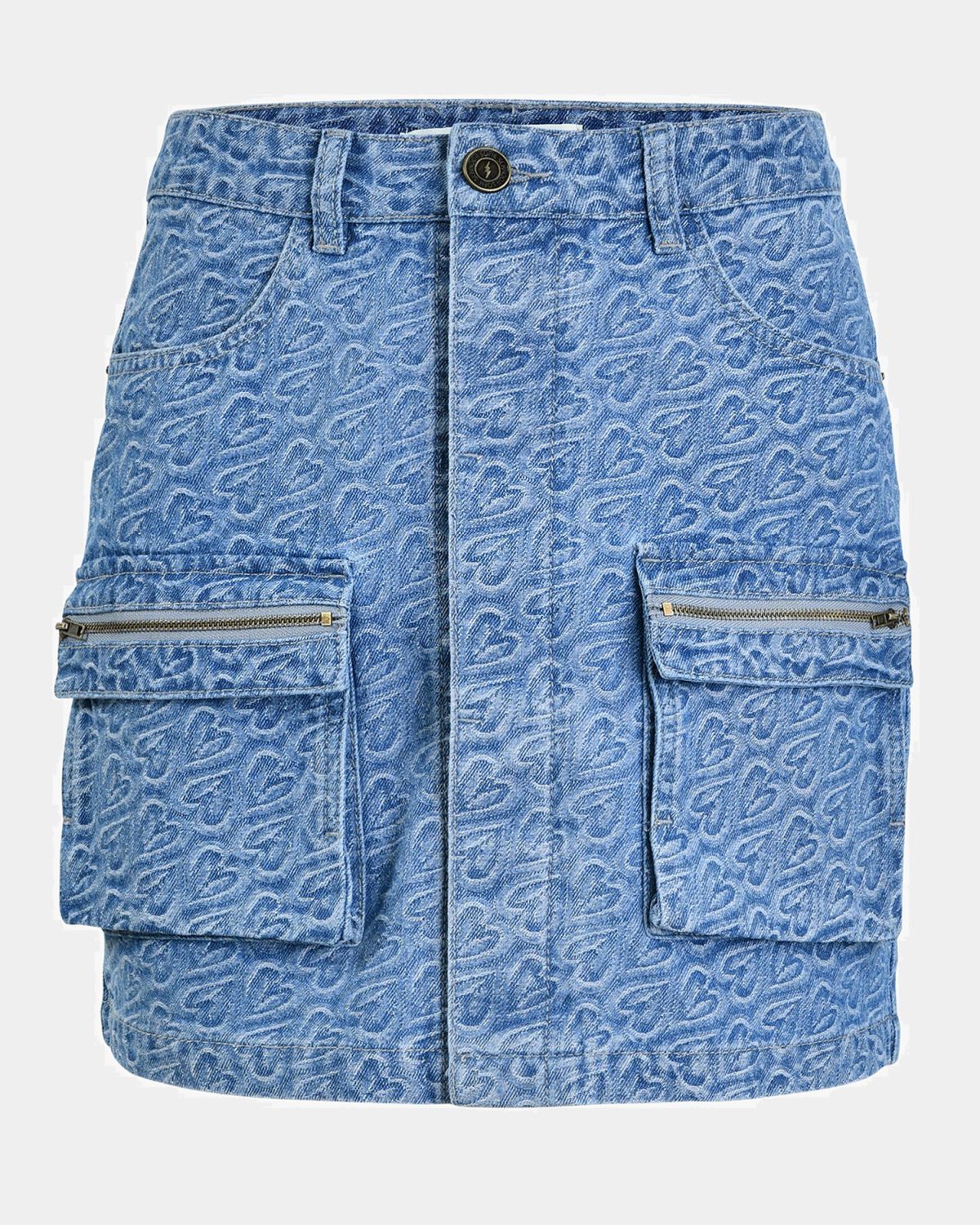 Sofie Schnoor WOMEN Skirt Skirt 5086 Light denim blue