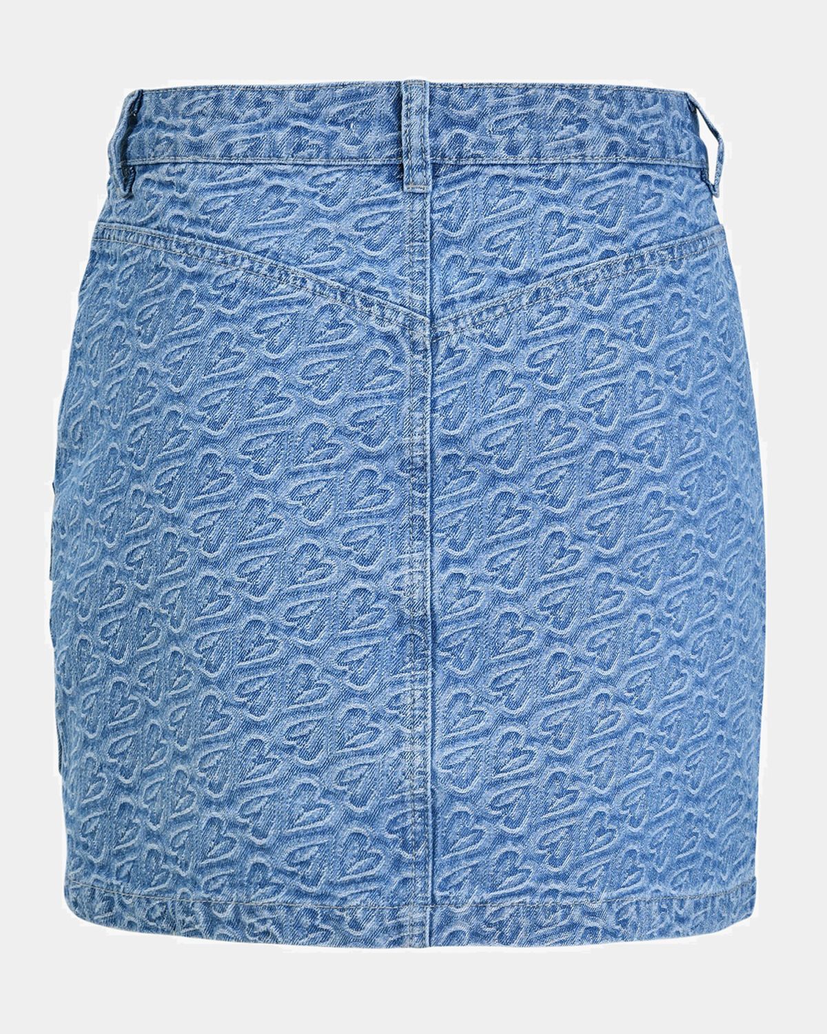 Sofie Schnoor WOMEN Skirt Skirt 5086 Light denim blue