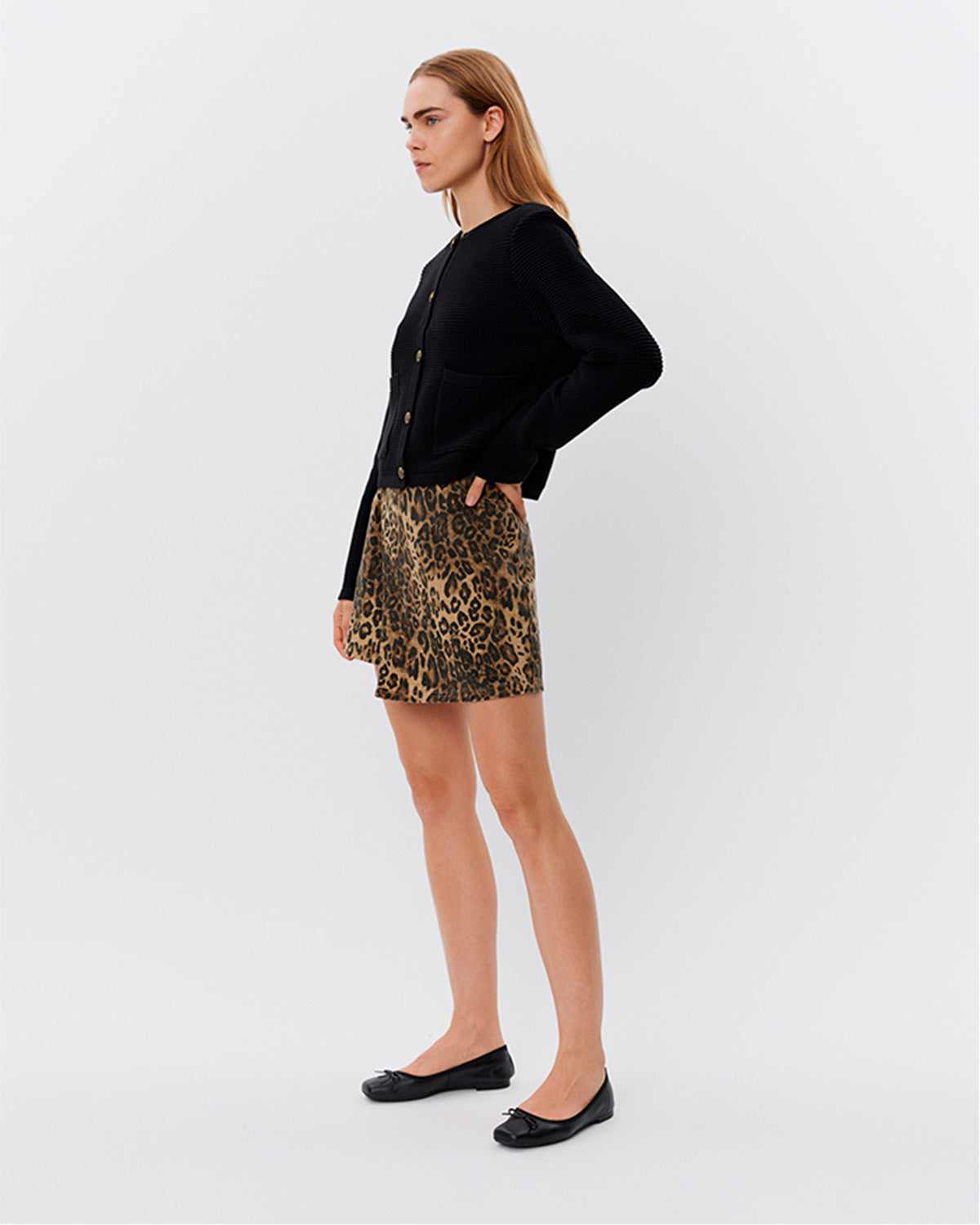 Sofie Schnoor WOMEN Skirt Skirt 9006 Leopard