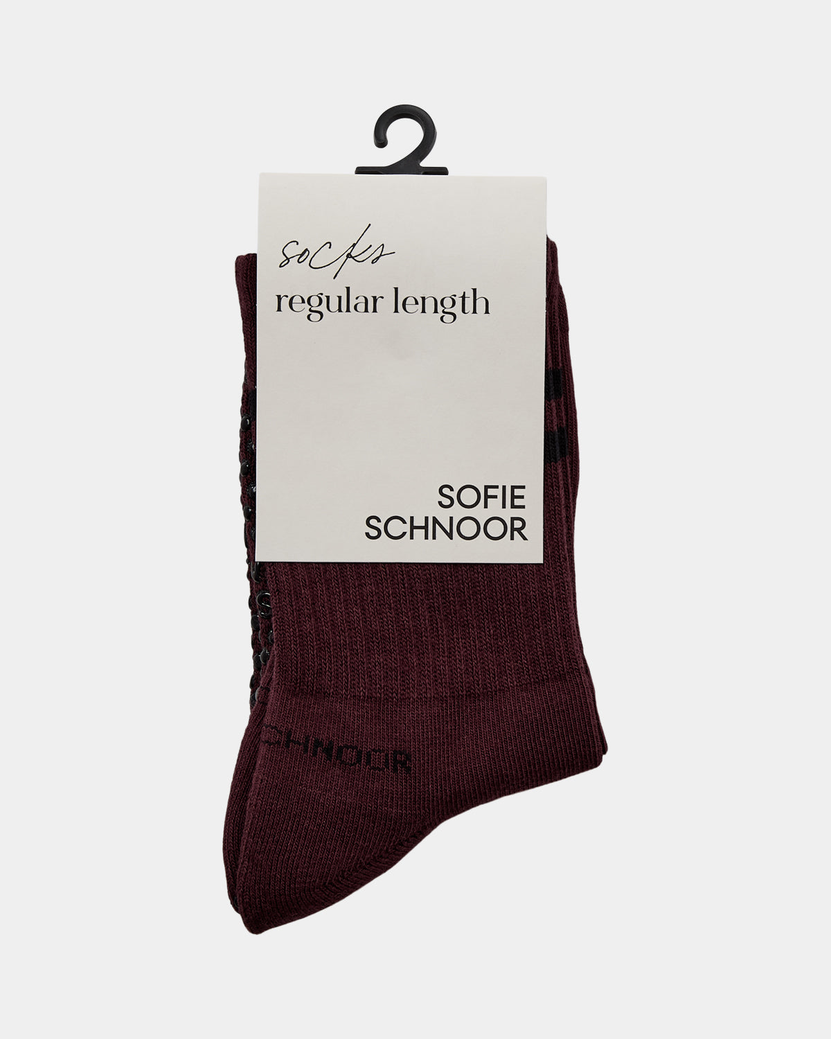 Sofie Schnoor SPORT SOFFISPO SOCKS Socks 4067 Burgundy