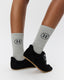 SOFXSPO SOCKS W/O GRIP - Grey mel
