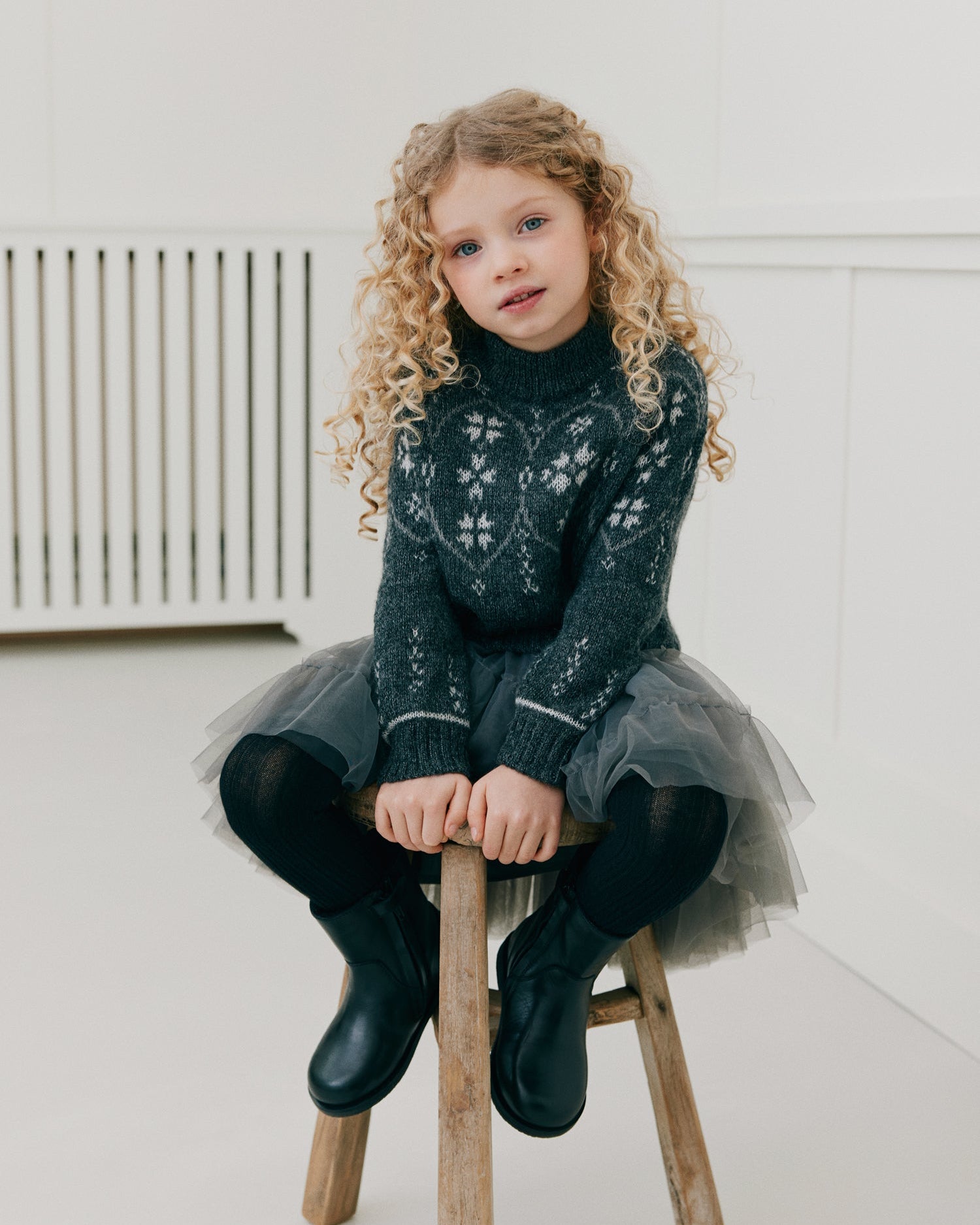 MARLOSW jacket in Black Striped | Jackets for women | SOFIE SCHNOOR