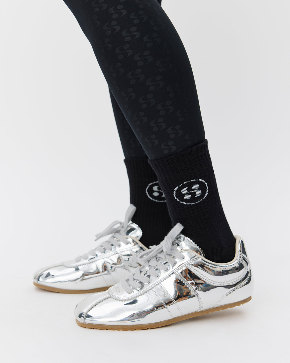 Sofie Schnoor SPORT SOFXSPO SOCKS W/O GRIP Socks 1000 Black
