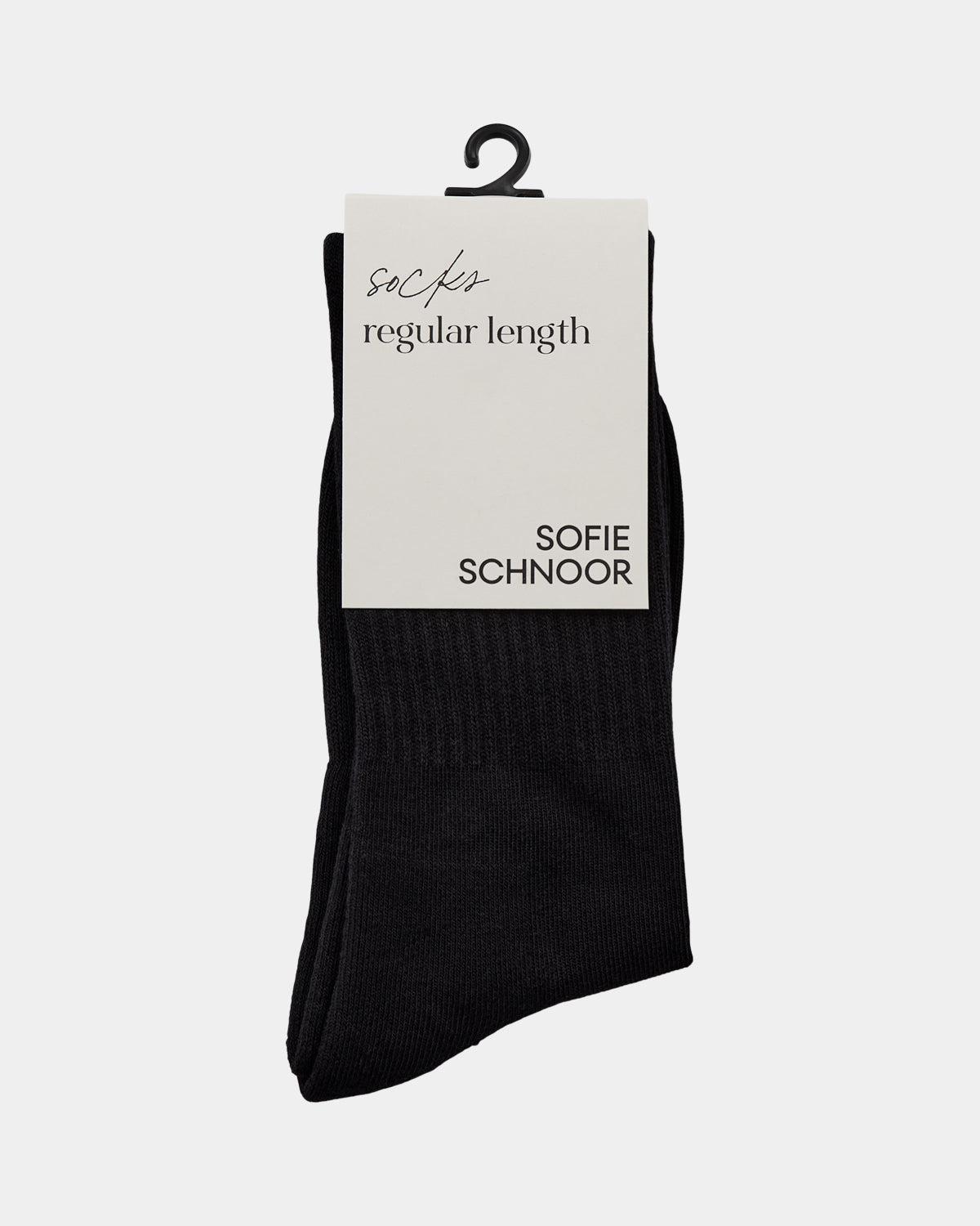 Sofie Schnoor SPORT SOFXSPO SOCKS W/O GRIP Socks 1000 Black