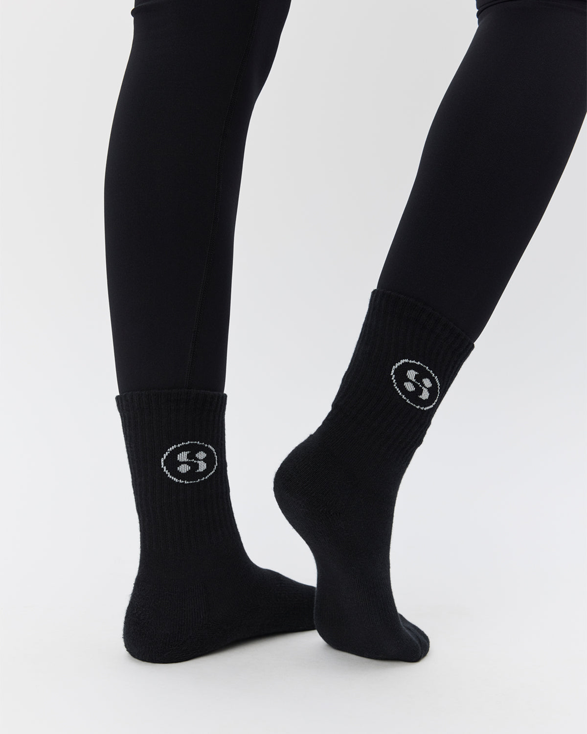 Sofie Schnoor SPORT SOFXSPO SOCKS W/O GRIP Socks 1000 Black