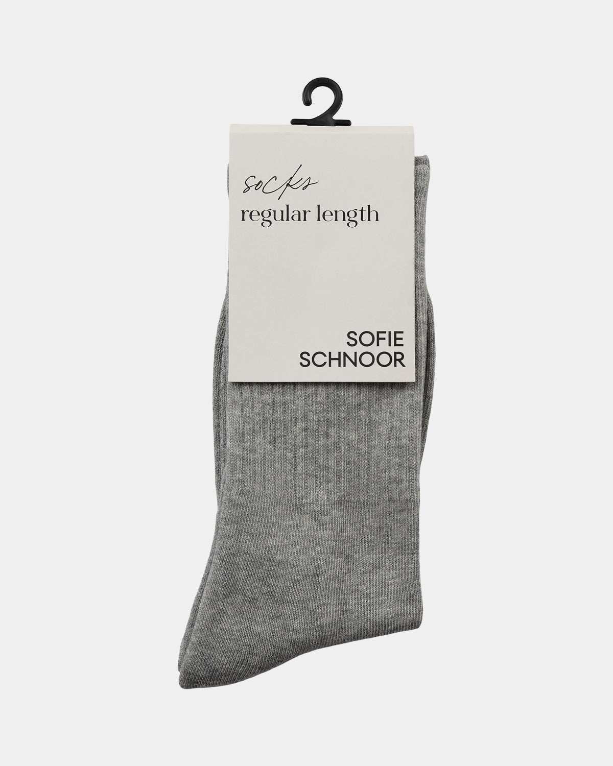 Sofie Schnoor SPORT SOFXSPO SOCKS W/O GRIP Socks 8000 Grey mel