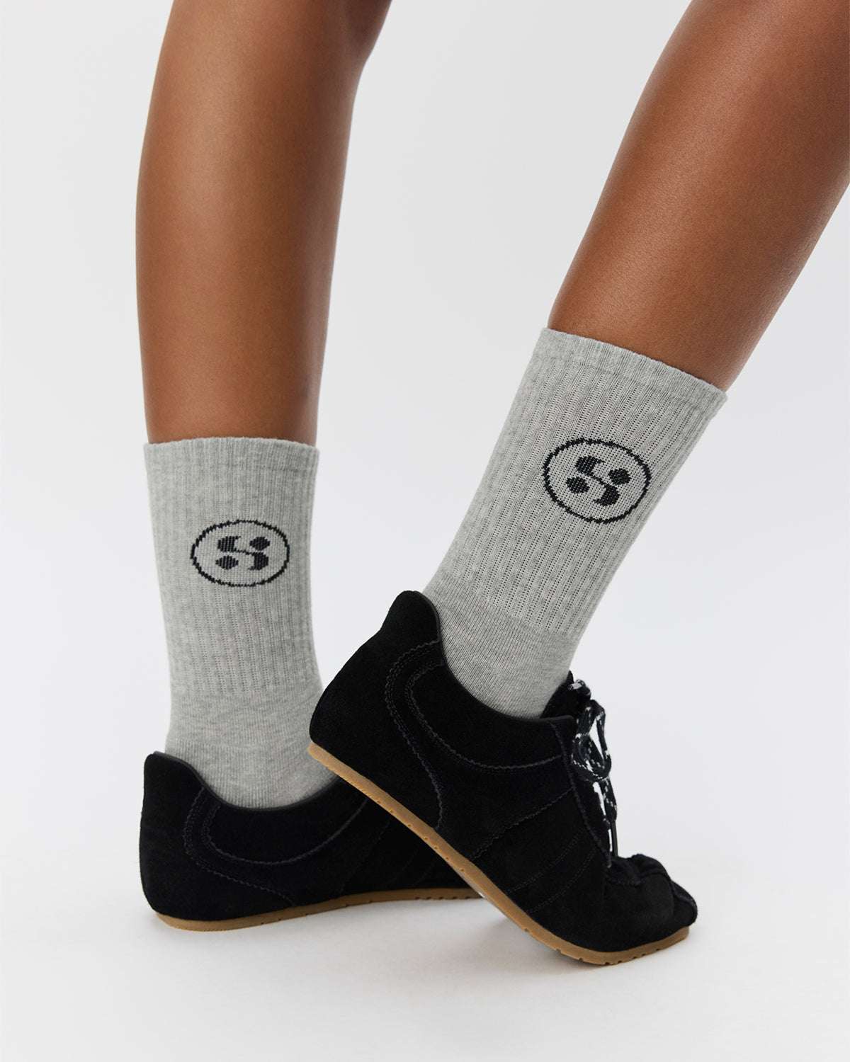 Sofie Schnoor SPORT SOFXSPO SOCKS W/O GRIP Socks 8000 Grey mel
