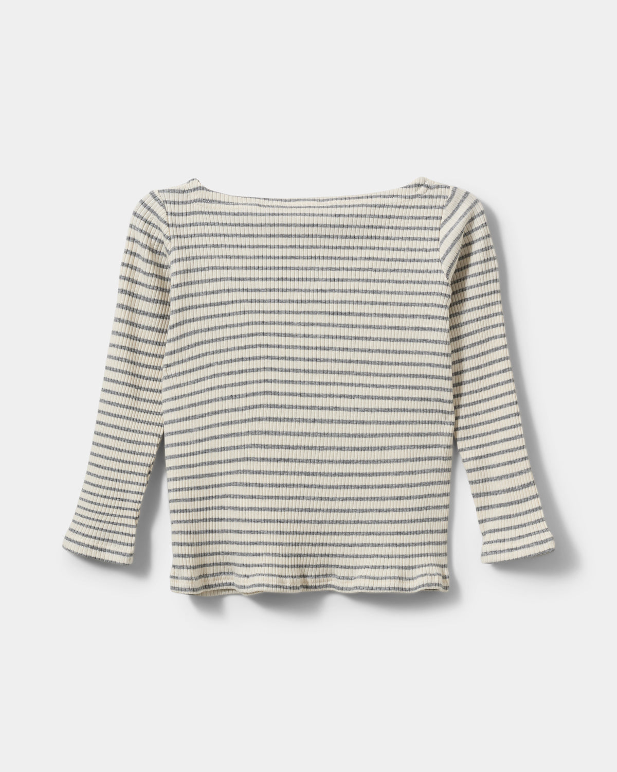 Sofie Schnoor KIDS StephieKB T-shirt langt ærme T-shirt lang ærmet 8048 Grey Striped