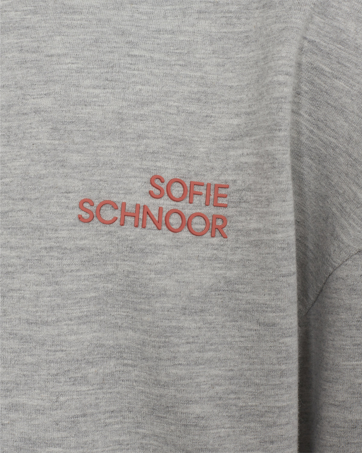 Sofie Schnoor YOUNG Sweatshirt Sweatshirt 8000 Grey mel