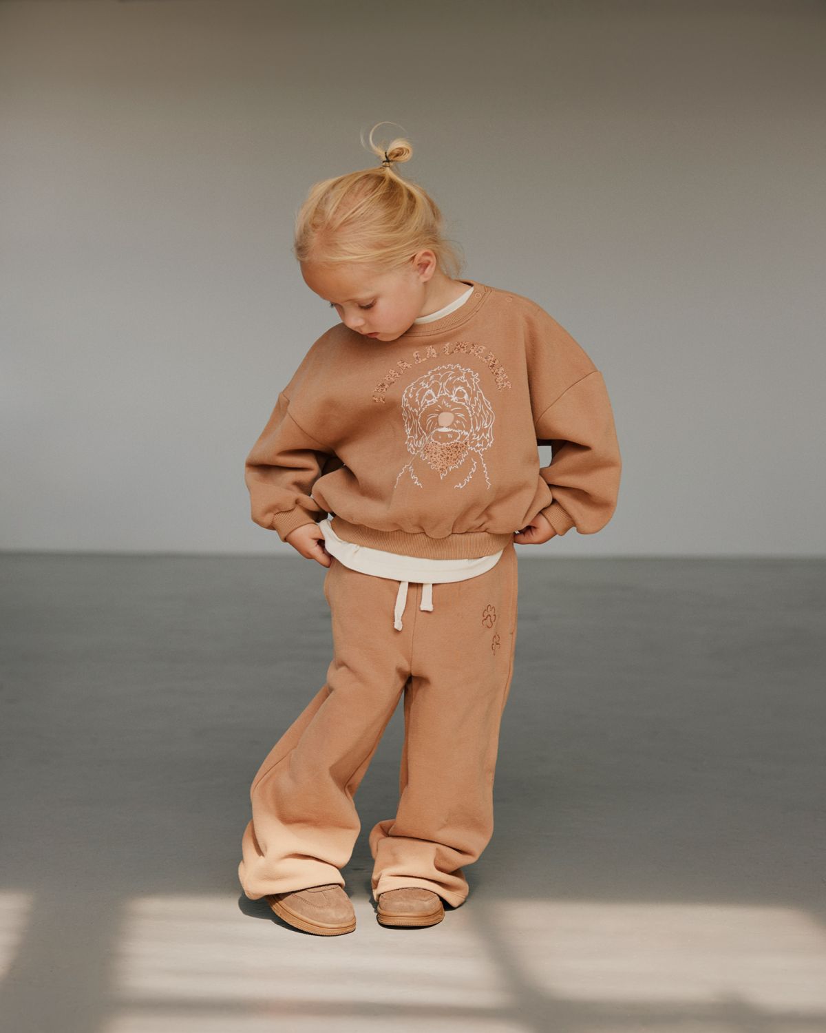 Sofie Schnoor KIDS Sweatshirt Sweatshirt 7122 Cashew brown