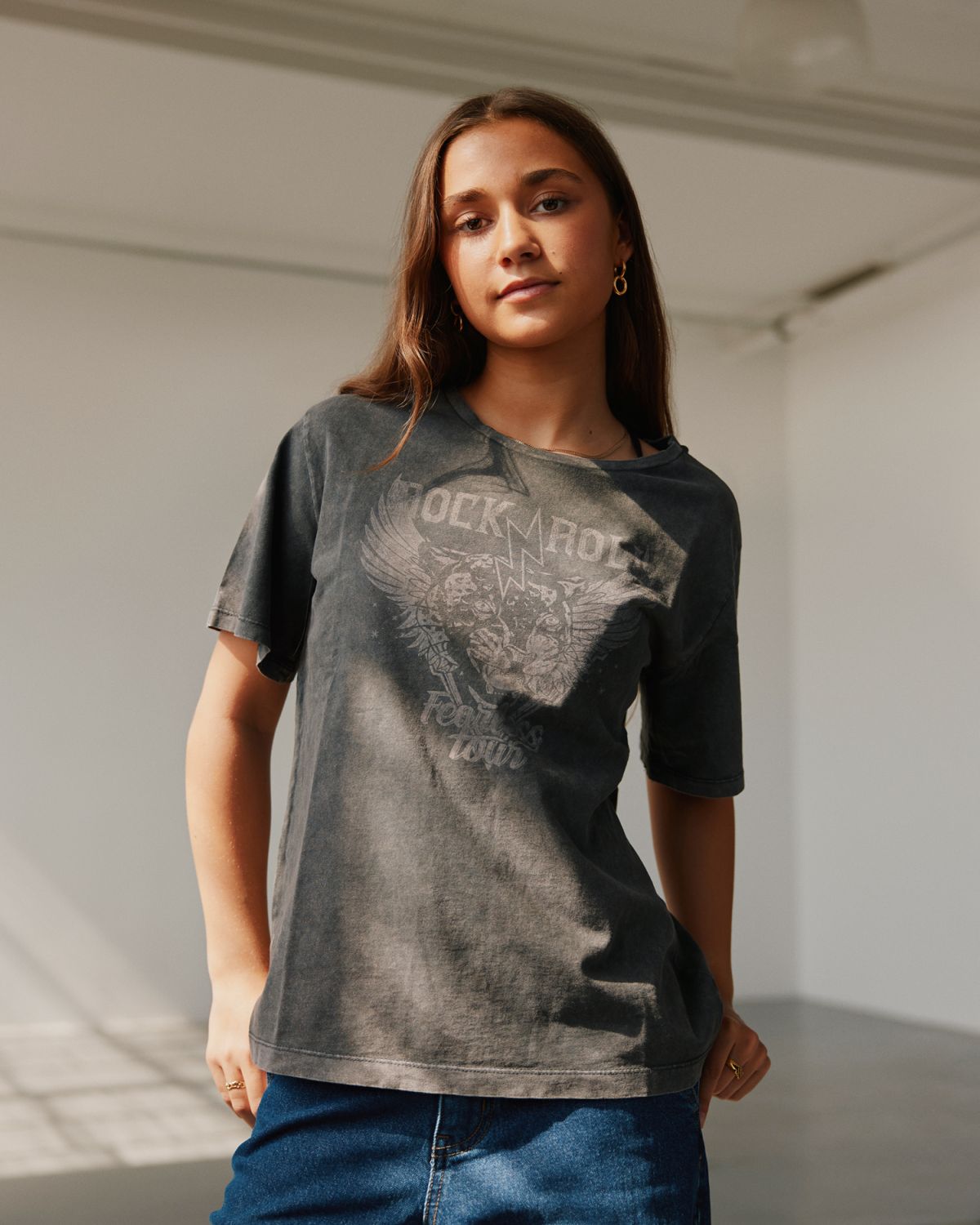 Sofie Schnoor YOUNG ZENASY T-SHIRT T-shirt 1000 Black