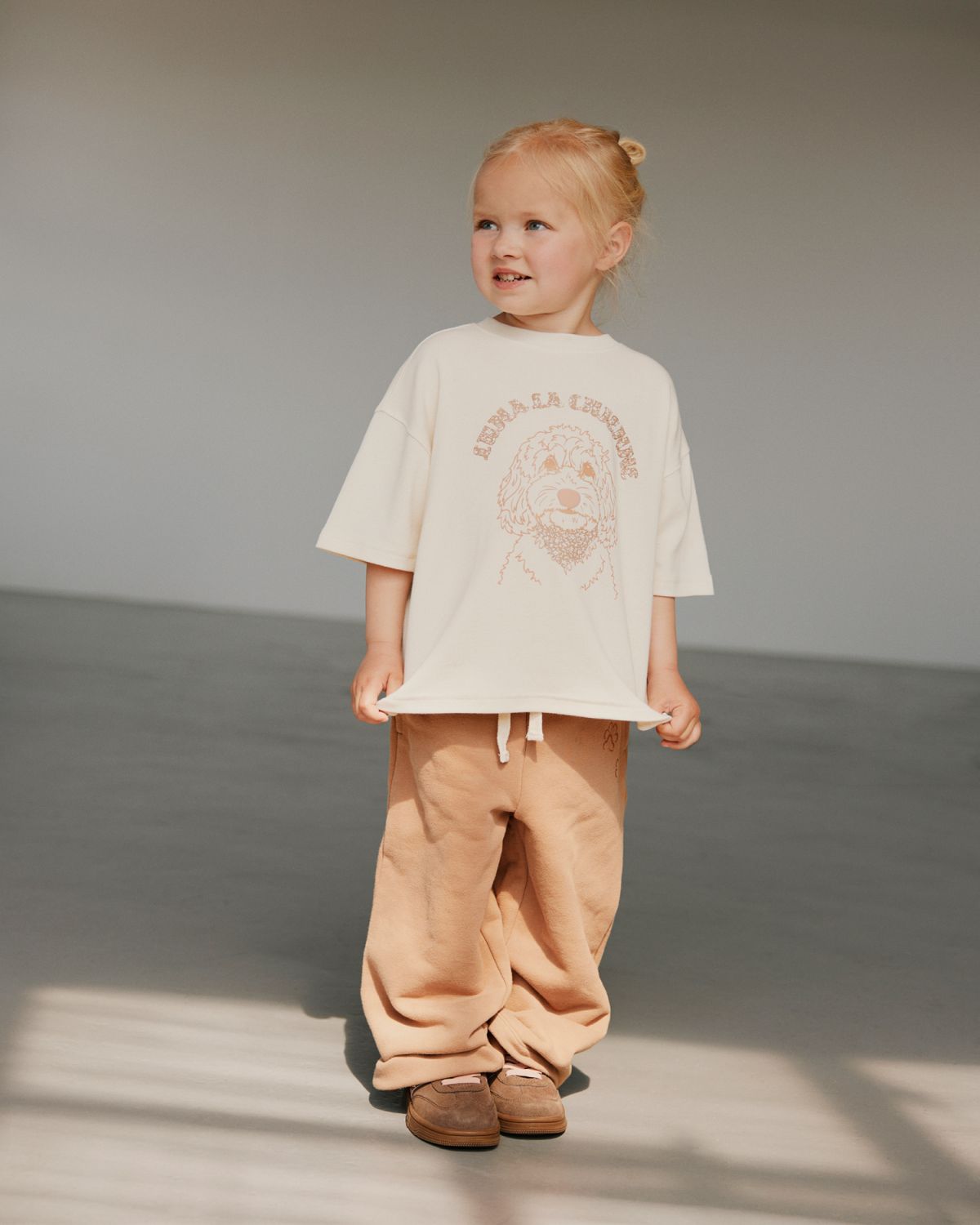 Sofie Schnoor KIDS T-shirt T-shirt 0118 Antique White