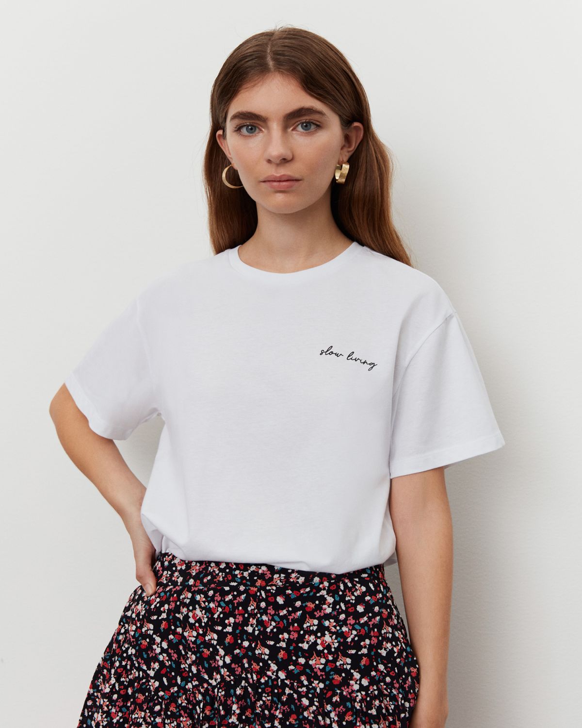 Sofie Schnoor WOMEN T-shirt T-shirt 0132 Brilliant White