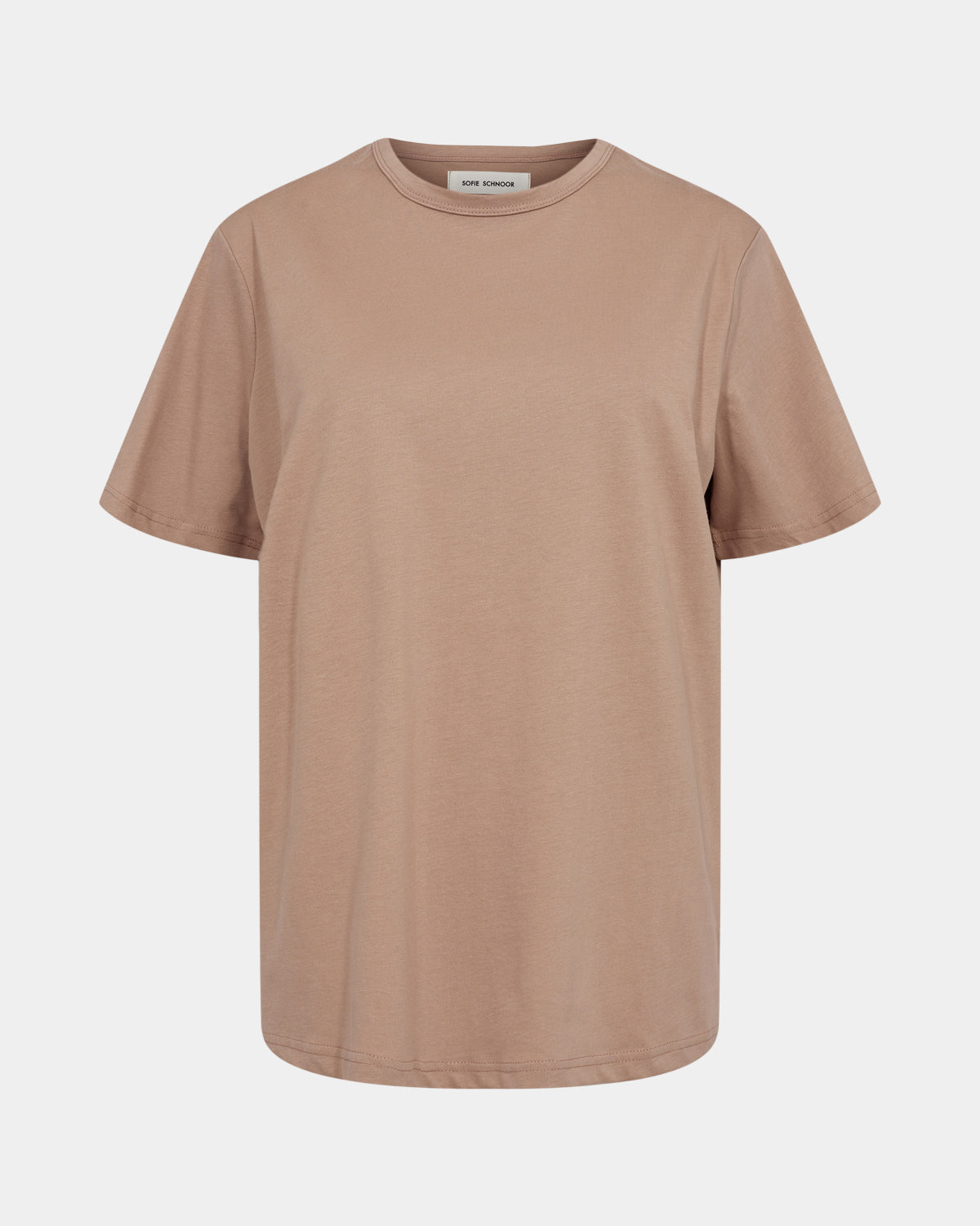 Sofie Schnoor WOMEN T-shirt T-shirt 7122 Cashew brown