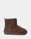 T418-Teddy boot-Brown