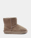 T418-Teddy boot-Beige