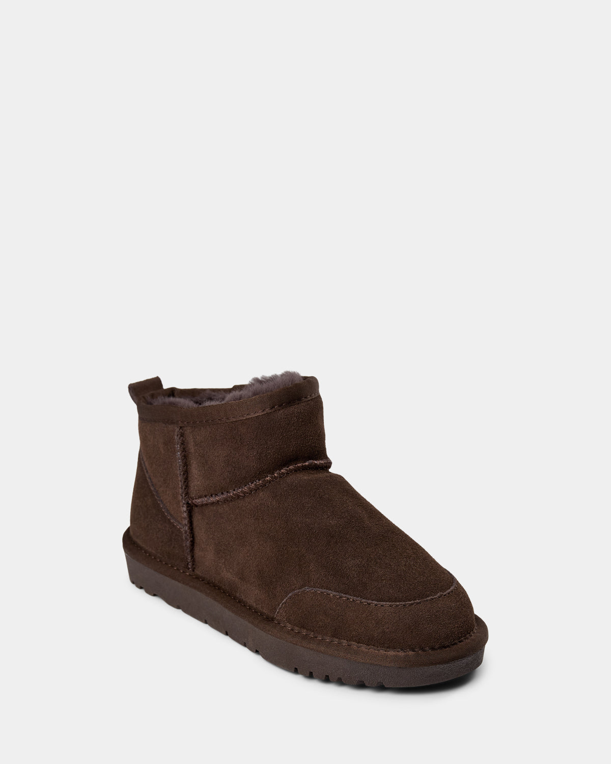 T420-Teddy boot-Dark brown