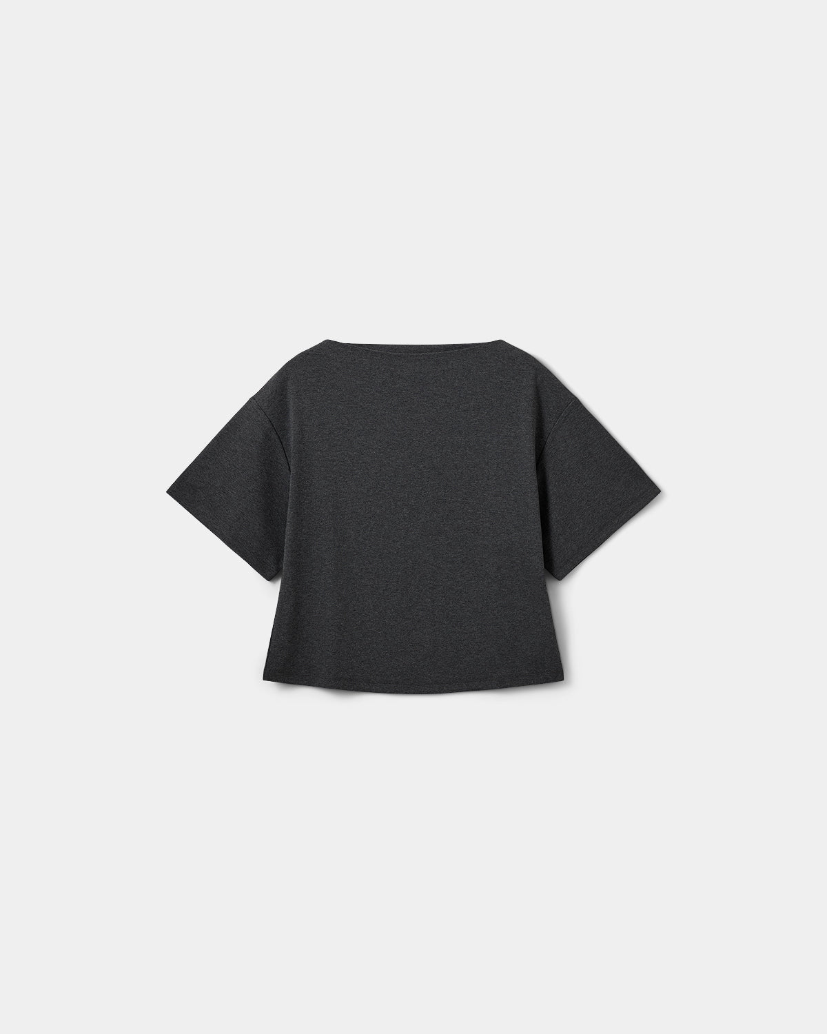 Sofie Schnoor WOMEN TEASW T-SHIRT T-shirt 8011 Dark grey melange