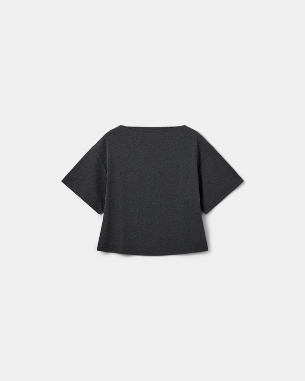 Sofie Schnoor WOMEN TEASW T-SHIRT T-shirt 8011 Dark grey melange