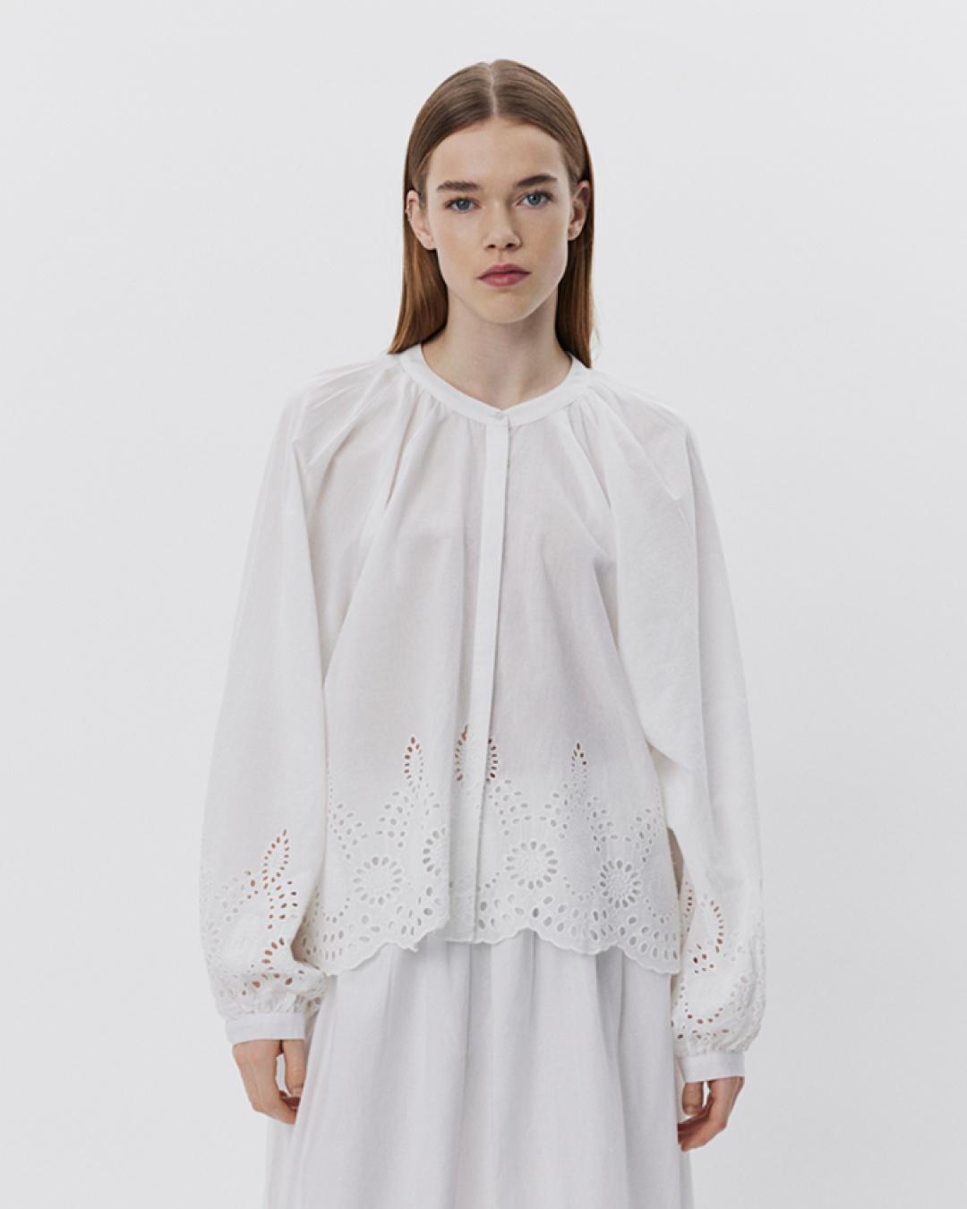 Sofie Schnoor WOMEN TELASSW SKJORTE Skjorte 0124 Snow white